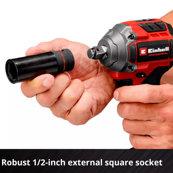 Mașina de înșurubat Einhell TP-CI 18/260 2700 rot/min photo 7