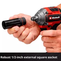 Mașina de înșurubat Einhell TP-CI 18/260 2700 rot/min photo 7