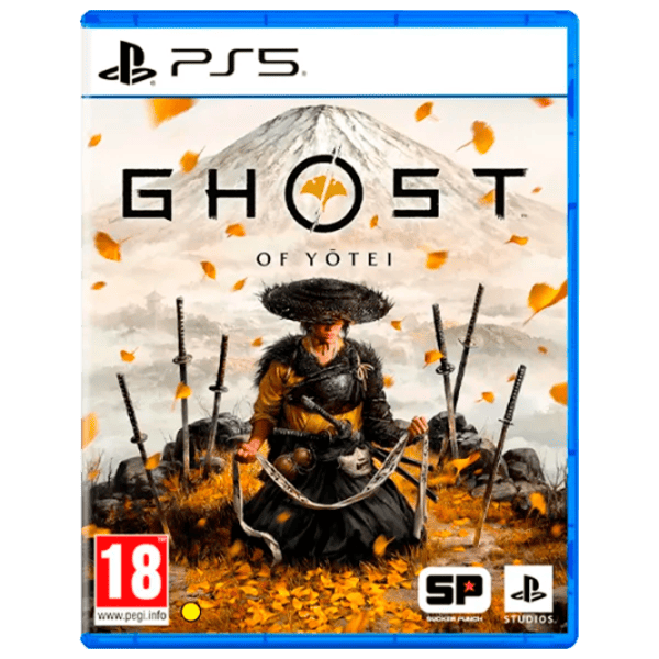 Ghost of Yotei Game for PlayStation 5 photo 1