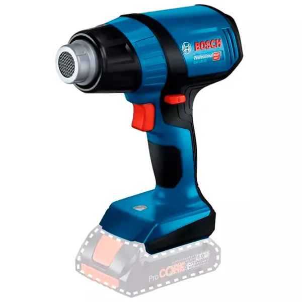 Строительный фен Bosch GHG 18V-50  / Синий photo 1 Строительный фен Bosch GHG 18V-50  / Синий photo 1