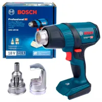 Строительный фен Bosch GHG 18V-50 / Синий photo 2