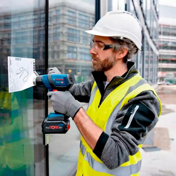Строительный фен Bosch GHG 18V-50  / Синий photo 5 Строительный фен Bosch GHG 18V-50  / Синий photo 5