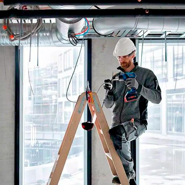 Строительный фен Bosch GHG 18V-50  / Синий photo 6 Строительный фен Bosch GHG 18V-50  / Синий photo 6