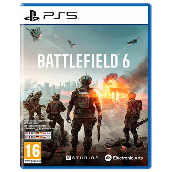 Battlefield 6 Standard Edition Game for PlayStation 5 photo 1