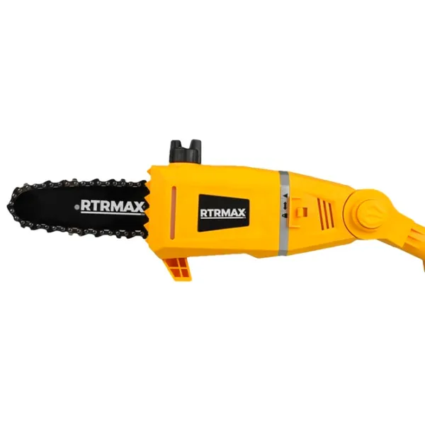 Цепная пила RTRMAX RTX1897B Аккумуляторный/ Желтый photo 3 Цепная пила RTRMAX RTX1897B Аккумуляторный/ Желтый photo 3