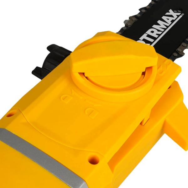Цепная пила RTRMAX RTX1897B Аккумуляторный/ Желтый photo 5 Цепная пила RTRMAX RTX1897B Аккумуляторный/ Желтый photo 5