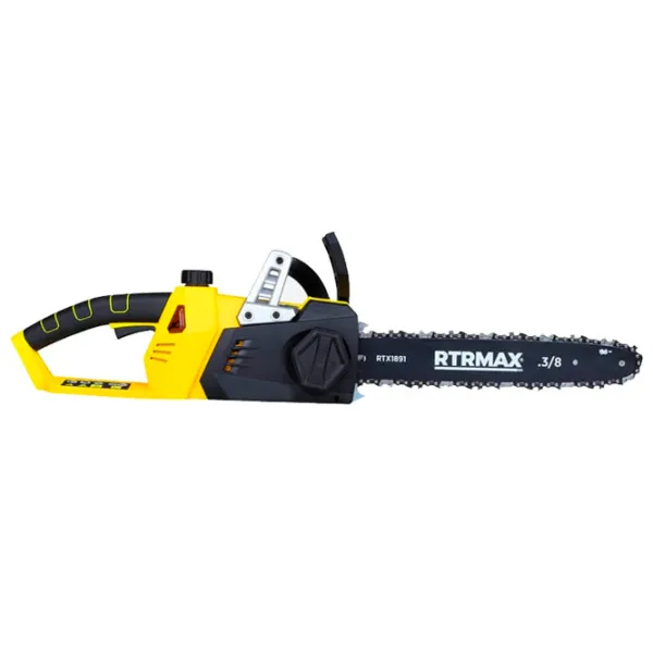 Цепная пила RTRMAX RTX1891 Аккумуляторный/ Желтый photo 2 Цепная пила RTRMAX RTX1891 Аккумуляторный/ Желтый photo 2
