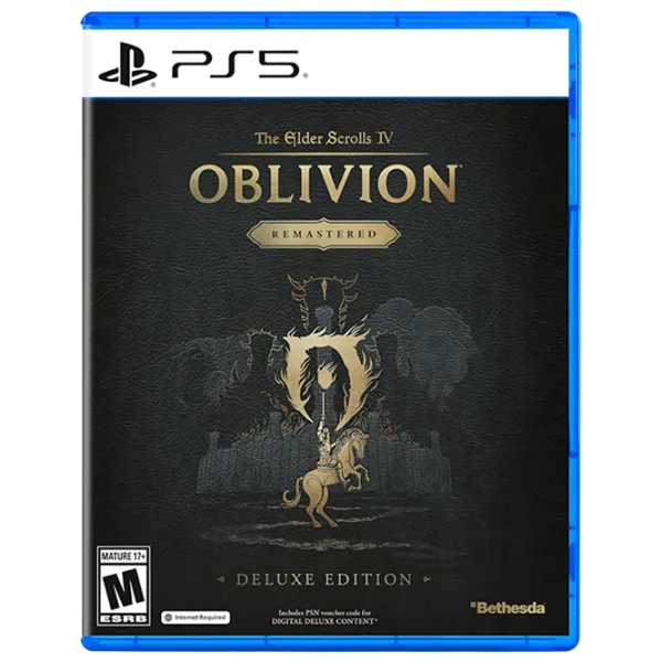The Elder Scrolls IV: Oblivion Remastered Deluxe Edition Game for PlayStation 5 photo 1