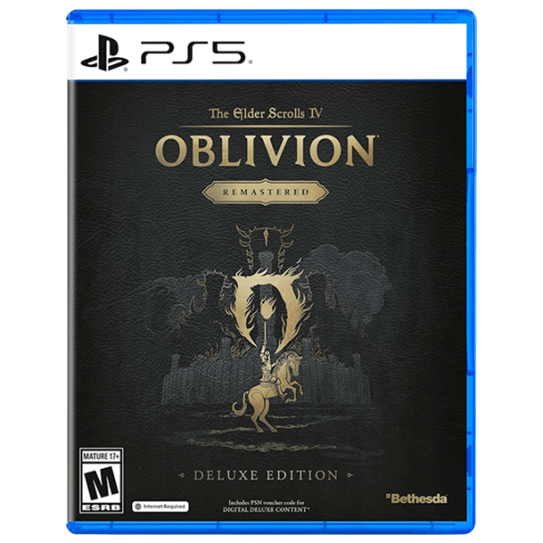 The Elder Scrolls IV: Oblivion Remastered Deluxe Edition Game for PlayStation 5 photo 1