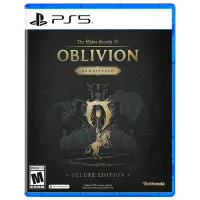 The Elder Scrolls IV: Oblivion Remastered Deluxe Edition Game for PlayStation 5