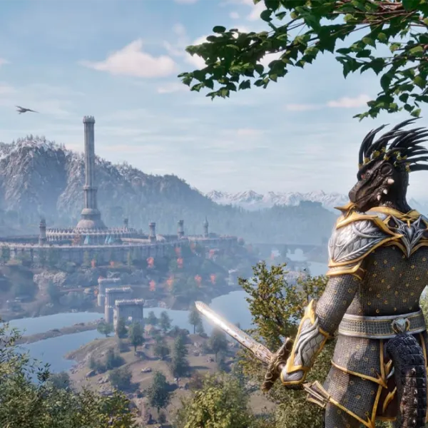 The Elder Scrolls IV: Oblivion Remastered Deluxe Edition Game for PlayStation 5 photo 2