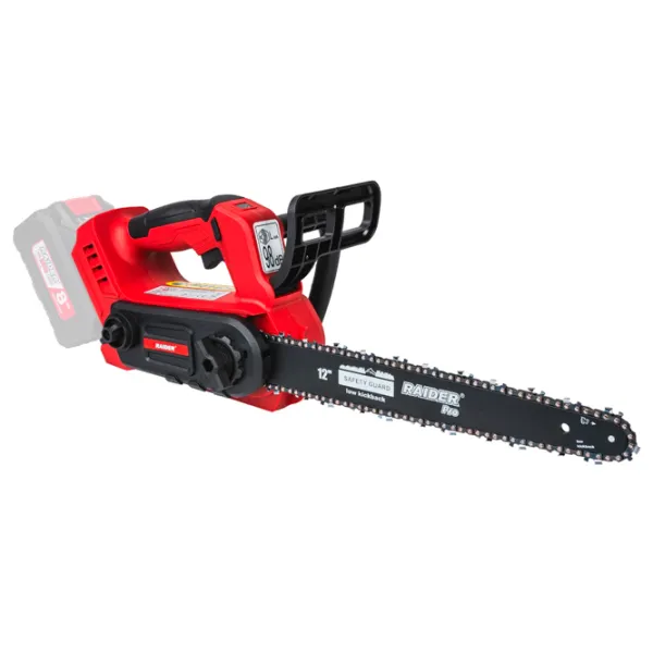 Fierăstrău cu lanţ Raider RDP-GXBCS20 Cu acumulator/ Red photo 1 Fierăstrău cu lanţ Raider RDP-GXBCS20 Cu acumulator/ Red photo 1