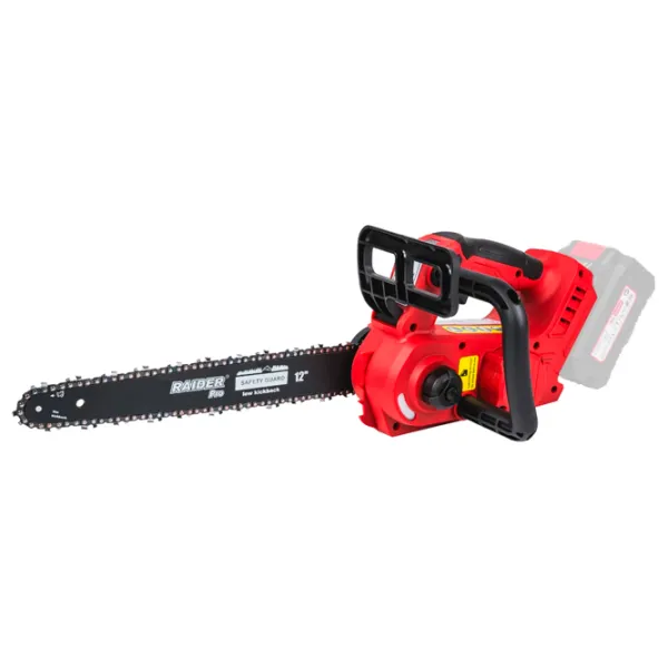 Fierăstrău cu lanţ Raider RDP-GXBCS20 Cu acumulator/ Red photo 2 Fierăstrău cu lanţ Raider RDP-GXBCS20 Cu acumulator/ Red photo 2