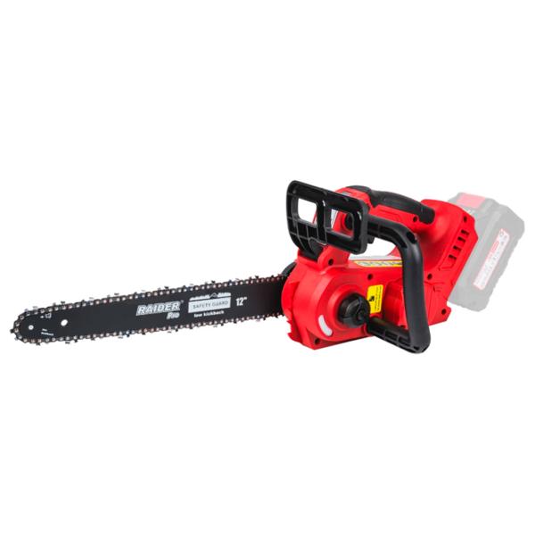 Fierăstrău cu lanţ Raider RDP-GXBCS20 Cu acumulator/ Red photo 2 Fierăstrău cu lanţ Raider RDP-GXBCS20 Cu acumulator/ Red photo 2