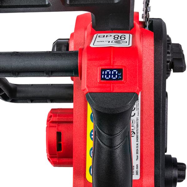 Fierăstrău cu lanţ Raider RDP-GXBCS20 Cu acumulator/ Red photo 3 Fierăstrău cu lanţ Raider RDP-GXBCS20 Cu acumulator/ Red photo 3