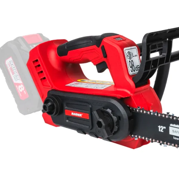 Fierăstrău cu lanţ Raider RDP-GXBCS20 Cu acumulator/ Red photo 4 Fierăstrău cu lanţ Raider RDP-GXBCS20 Cu acumulator/ Red photo 4