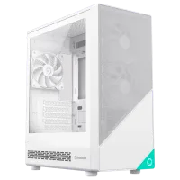 Корпус Gamemax Focus MW Micro Tower / Белый