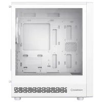 Carcasă Gamemax Focus MW Micro Tower / White photo 2