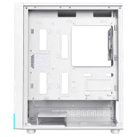 Carcasă Gamemax Focus MW Micro Tower / White photo 3