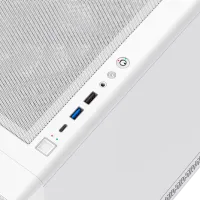 Carcasă Gamemax Focus MW Micro Tower / White photo 4