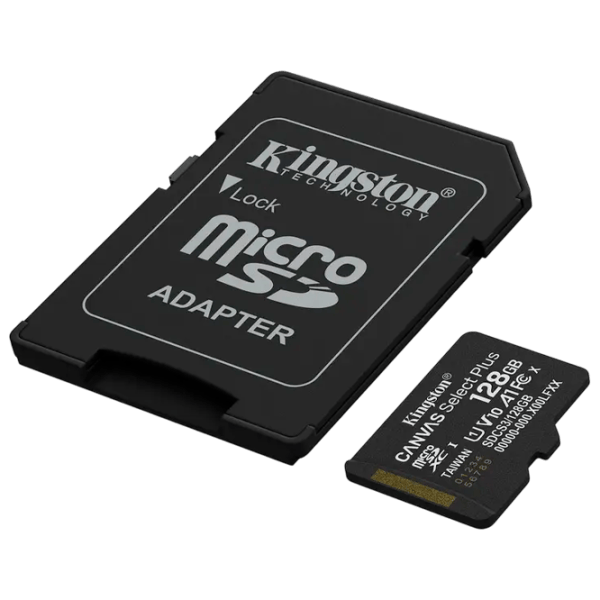 Card memorie Kingston Canvas Select Plus 128 GB MicroSD / Class10 photo 2