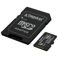 Карта памяти Kingston Canvas Select Plus 128 ГБ MicroSD / Class10 photo 2