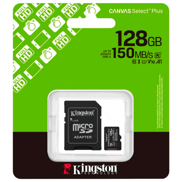 Card memorie Kingston Canvas Select Plus 128 GB MicroSD / Class10 photo 3