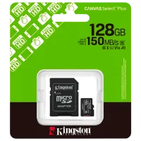 Карта памяти Kingston Canvas Select Plus 128 ГБ MicroSD / Class10 photo 3