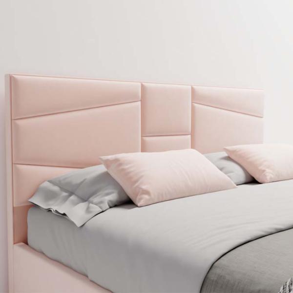 Кровать My-Style my-Alia Mocca 90 x 200 см / Фанера / Светло-розовый photo 6