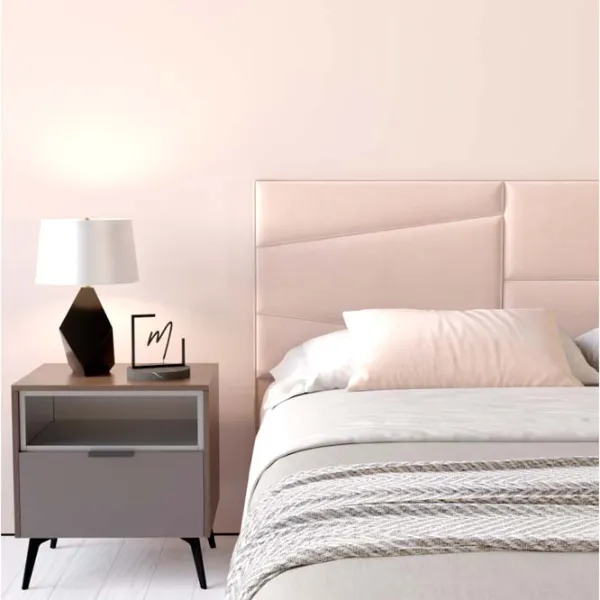 Кровать My-Style my-Alia Mocca 200 x 200 см / Фанера / Светло-розовый photo 7