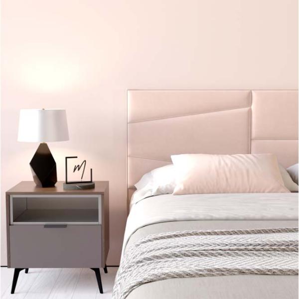 Кровать My-Style my-Alia Mocca 200 x 200 см / Фанера / Светло-розовый photo 7