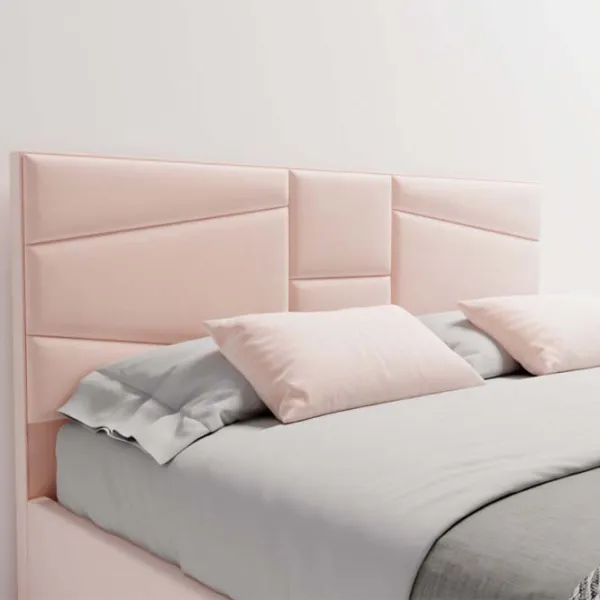 Кровать My-Style my-Alia Mocca 200 x 200 см / Фанера / Светло-розовый photo 8