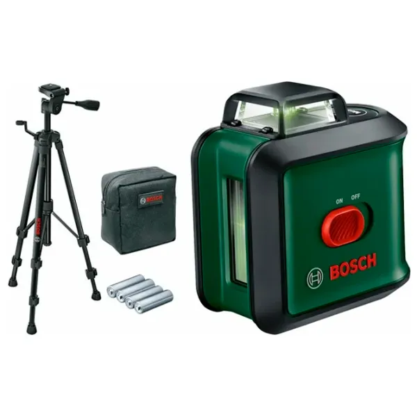 Nivelă lazer Bosch AdvancedLevel 360 Linear / Acumulator photo 1