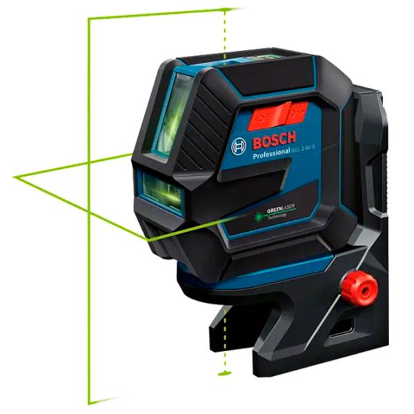 Nivelă lazer Bosch GCL 2-50 + BT150 Linear / Acumulator photo 2