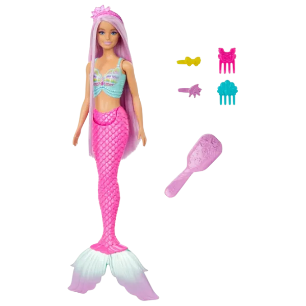 Кукла Barbie Long-haired fantasy HRR00  русалка / 3+ photo 1
