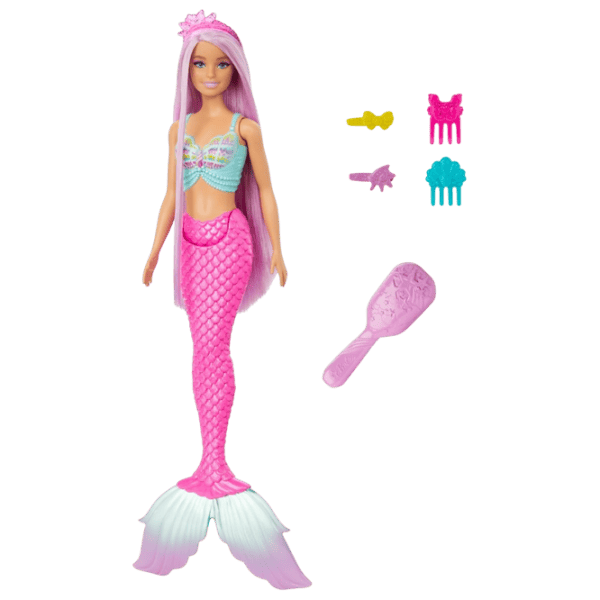 Кукла Barbie Long-haired fantasy HRR00  русалка / 3+ photo 1