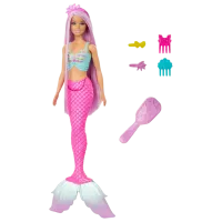 Păpușă Barbie Long-haired fantasy HRR00  sirenă / 3+