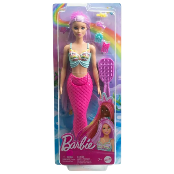 Кукла Barbie Long-haired fantasy HRR00  русалка / 3+ photo 2