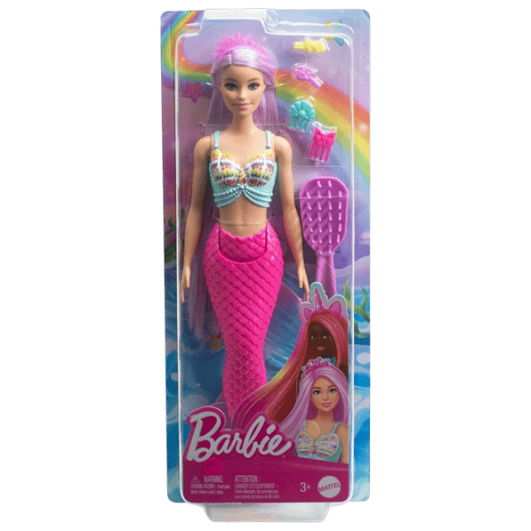 Кукла Barbie Long-haired fantasy HRR00  русалка / 3+ photo 2