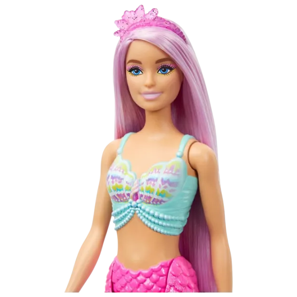 Кукла Barbie Long-haired fantasy HRR00  русалка / 3+ photo 3
