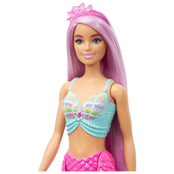 Кукла Barbie Long-haired fantasy HRR00  русалка / 3+ photo 3