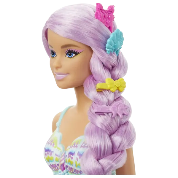 Кукла Barbie Long-haired fantasy HRR00  русалка / 3+ photo 4