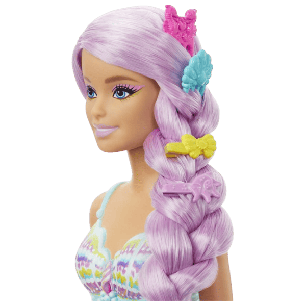 Кукла Barbie Long-haired fantasy HRR00  русалка / 3+ photo 4