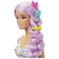 Кукла Barbie Long-haired fantasy HRR00 русалка / 3+ photo 4