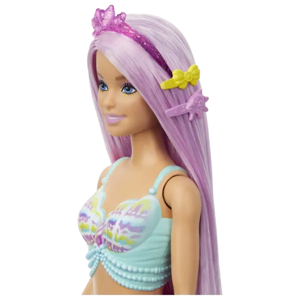 Кукла Barbie Long-haired fantasy HRR00  русалка / 3+ photo 5