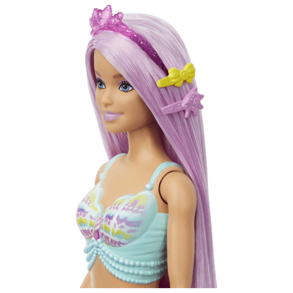 Кукла Barbie Long-haired fantasy HRR00  русалка / 3+ photo 5