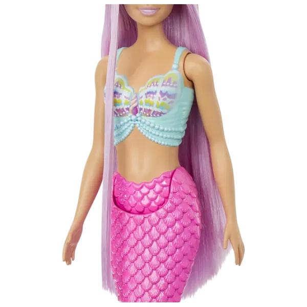 Кукла Barbie Long-haired fantasy HRR00  русалка / 3+ photo 6