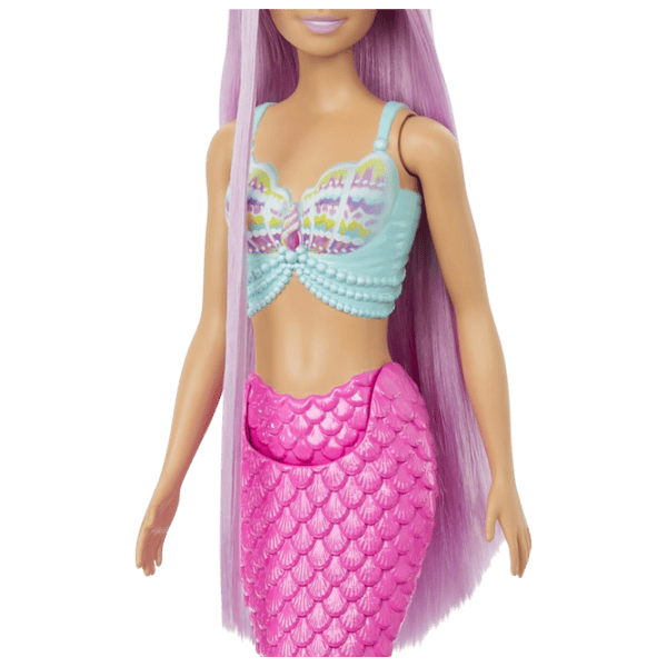 Кукла Barbie Long-haired fantasy HRR00  русалка / 3+ photo 6