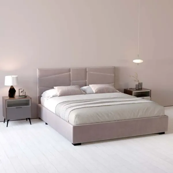 Кровать My-Style my-Alia Mocca 200 x 200 см / Фанера / Антик photo 2