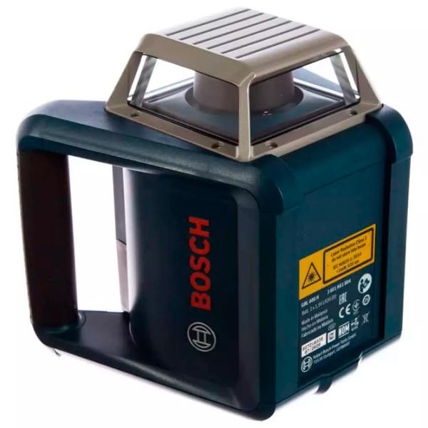 Nivelă lazer Bosch GRL 400 H + LR 1 Rotativ / Acumulator photo 2